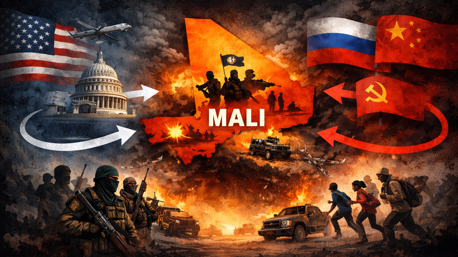 Read more about the article Mali’s Escalating Security Crisis: Implications for U.S. Policy and Strategic Competition