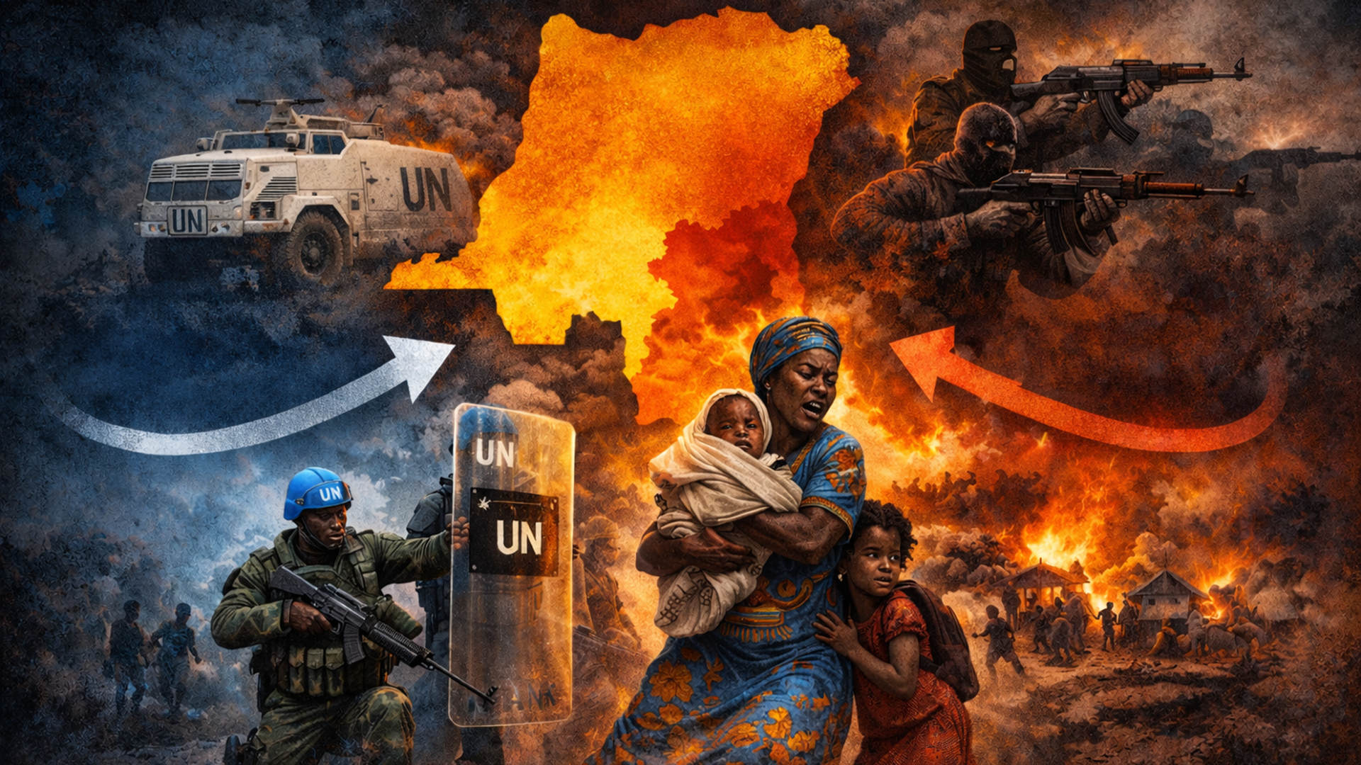 Read more about the article Civilian Protection, Peacekeeping Transitions, and the Limits of Stabilization in Eastern DRC