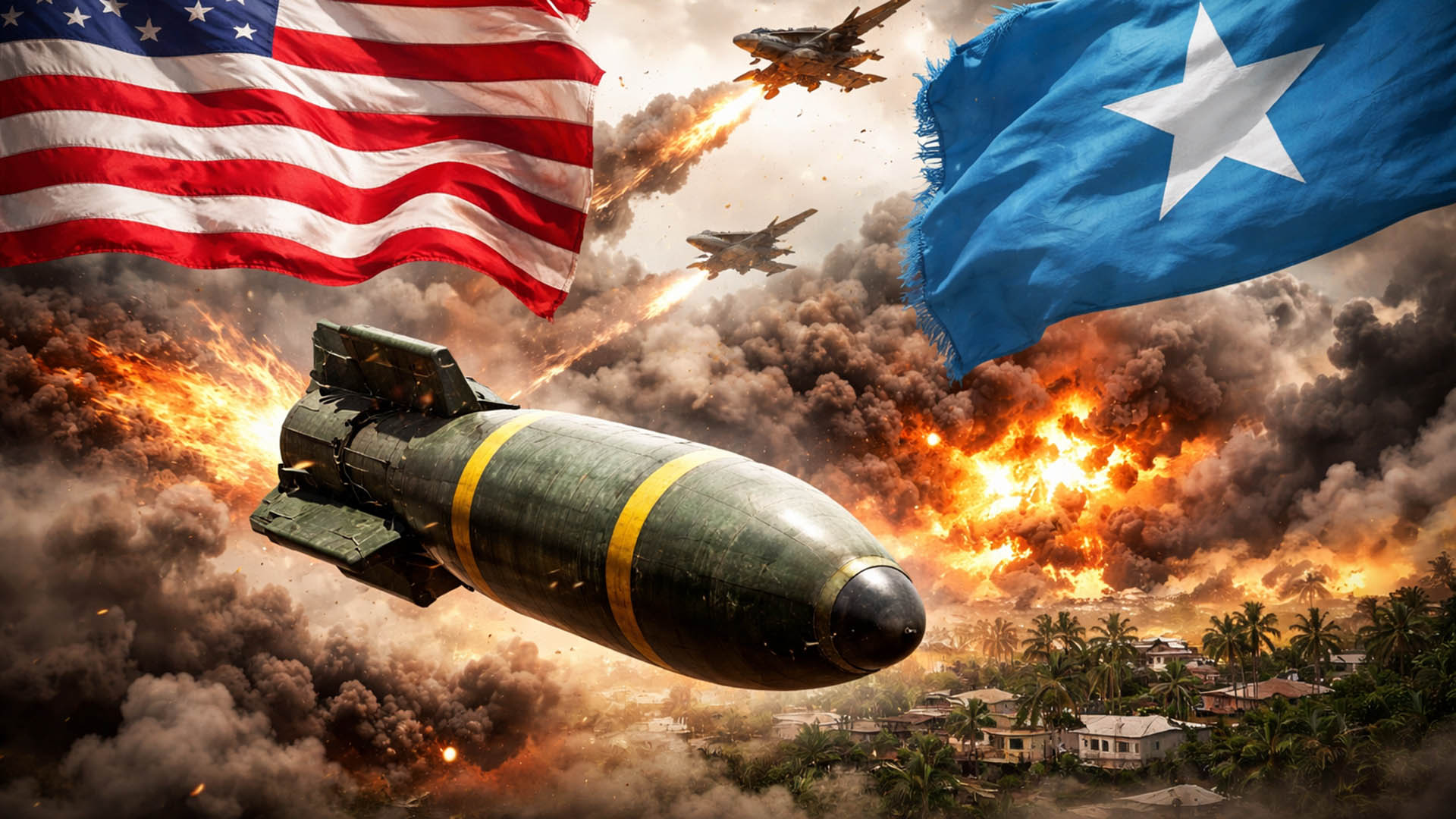 Read more about the article Expert Analysis – U.S. Airstrikes Against al-Shabab – VOA Africa