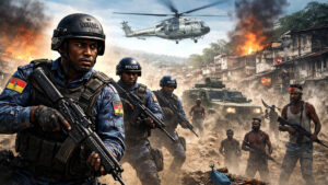 Read more about the article Kenyan-Led Security Mission in Haiti – Conflict & Development in Africa Podcast