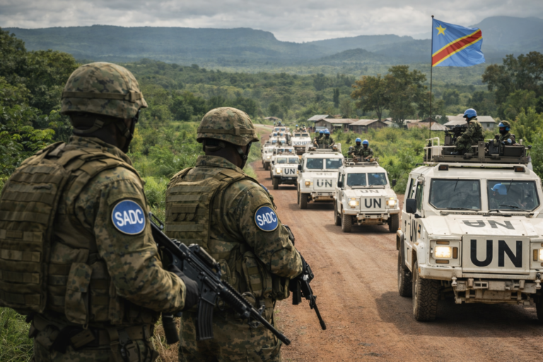 Read more about the article Military intervention in Eastern DR Congo won’t solve conflict