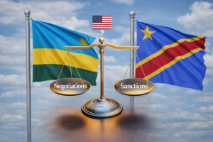 Read more about the article Balancing Sanctions and Diplomacy in Washington’s Rwanda–DRC Deal