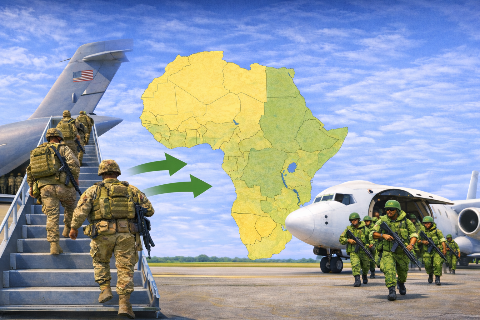 Read more about the article America in Africa: Unpacking the New “Manage Your Own Conflicts” Doctrine