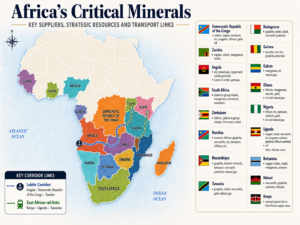Read more about the article Africa’s Critical Minerals Bargain: What Washington Wants and What Africa Must Demand
